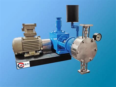 Electric Double Diaphragm Dosing Pump At Rs 59400 In Nashik ID