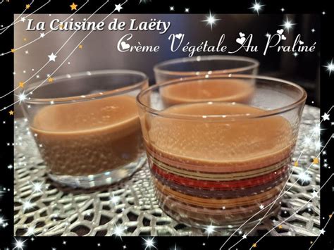 Recettes De Cr Me Dessert Et Pralines