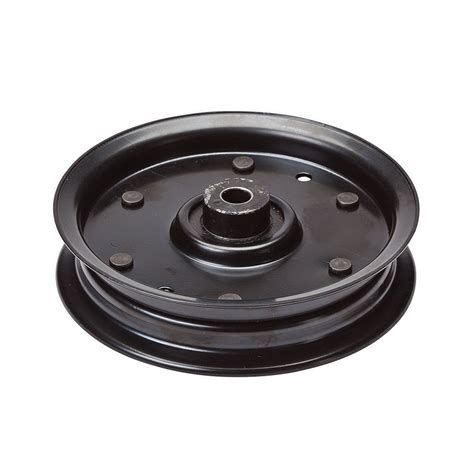 Flat Idler Pulley Fits Mtd Fits Cub Cadet Fits Troybilt 756 0412 956