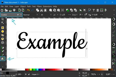 Inkscape Text Tutorial