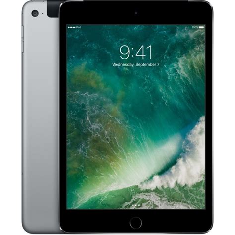 Apple IPad Mini 4 64GB WiFi 4G Space Grey Tablets Nordic Digital