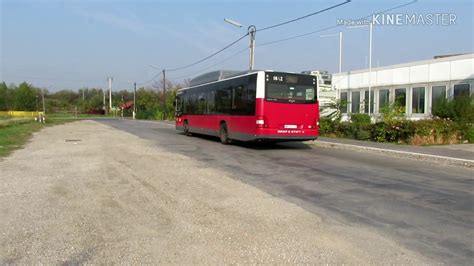 Buslinie 28A In Der Egon Friedell Gasse Und Linie 32A In Der