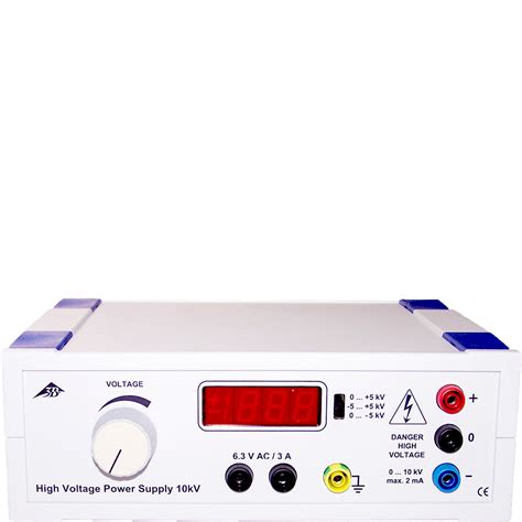 Fuente de alimentación de alta tensión 10 kV 230 V 50 60 Hz