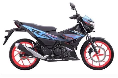 All New Suzuki Satria F150 2023 Meluncur Tampilan Semakin Powerful