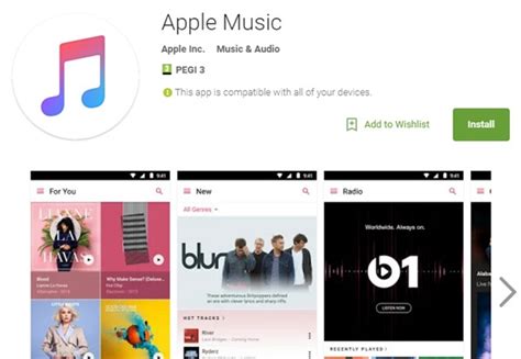 Apple Music Llega A Android