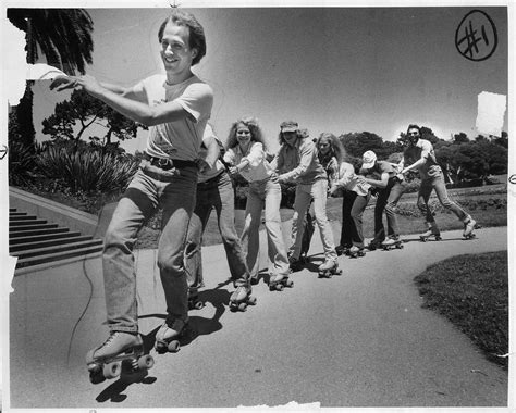 70s Roller Skating