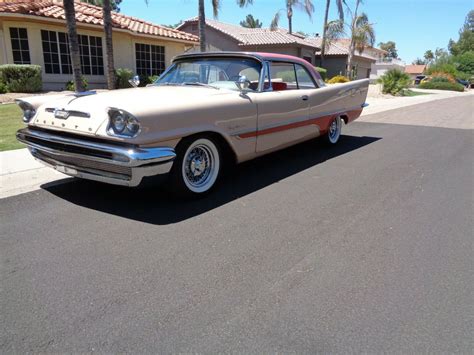 Desoto Firedome Sportsman Door Hardtop Classic Desoto