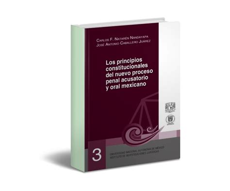 Los Principios Constitucionales Del Nuevo Proceso Penal Acusatorio Y