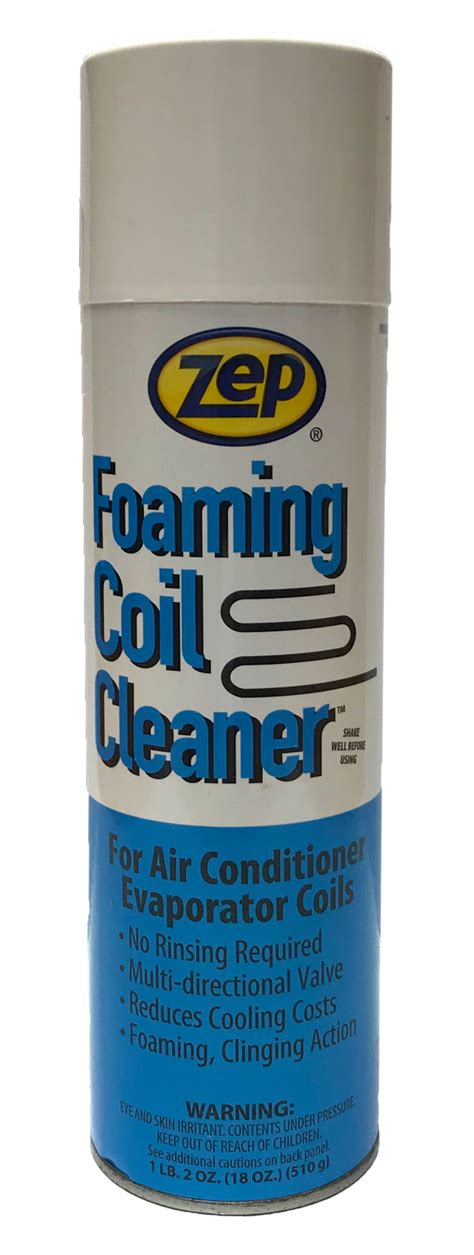 Zep Foaming Coil Clean