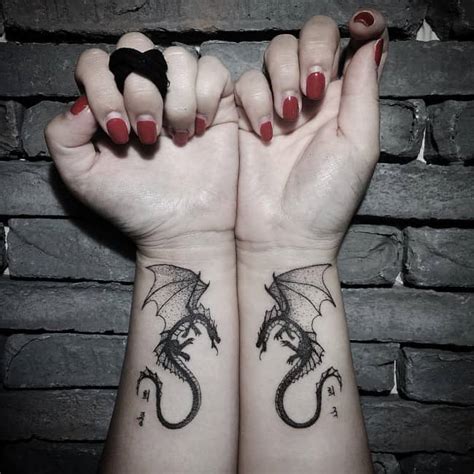 110 Alluring Dragon Tattoos And Their Meanings