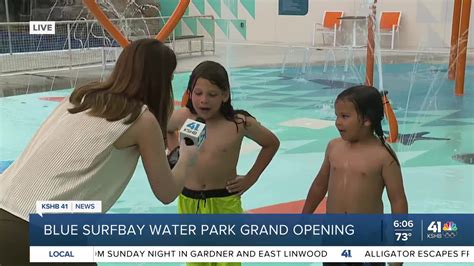 Blue Surf Bay Waterpark Opens In Blue Springs