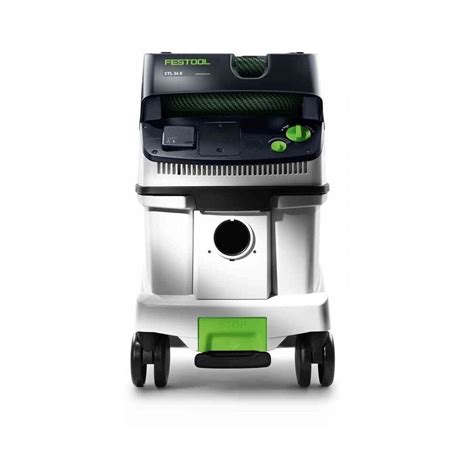 Aspirateur Ctl E Le Cleantec Festool Outils Pro