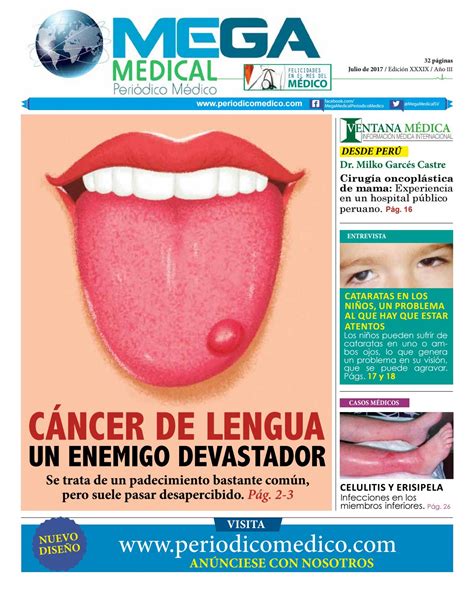 Edición Julio 2017 By Mega Medical Periódico Médico Issuu