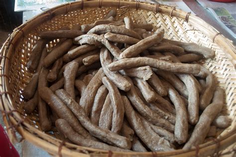 The Making Of Keropok Losong In Terengganu