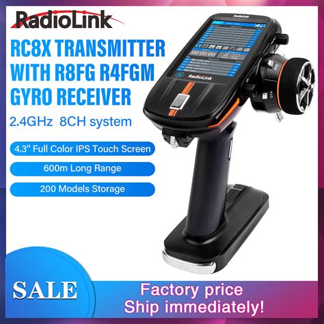 Radiolink Rc X Ch G Rc R Fg R Fgm Gyro