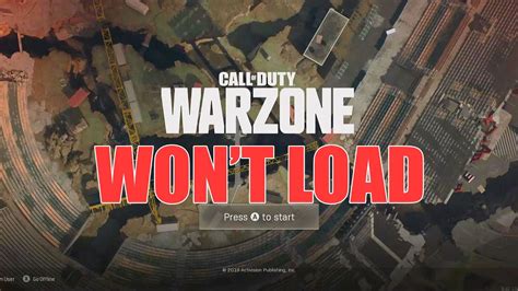 How To Fix Call Of Duty Warzone Stuck On Loading Screen On Xbox Series