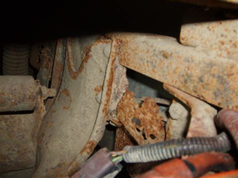 Frame Rot To Fix Or Not To Fix Blazer Forum Chevy Blazer Forums