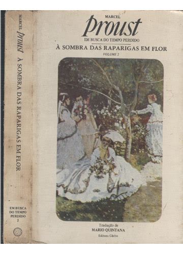 Sebo do Messias Livro À Sombra das Raparigas em Flor Em Busca do