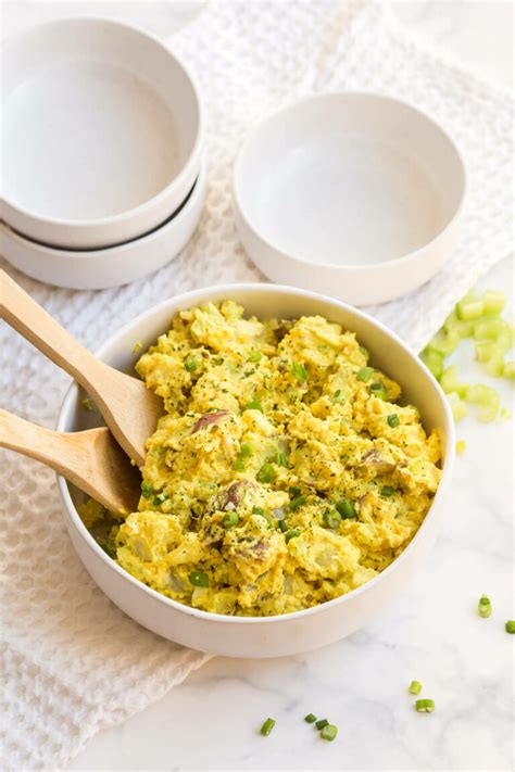 The Best Curried Potato Salad Simply Stacie