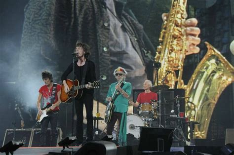 The Rolling Stones In Berlin Waldb Hne June Th Waiting On A