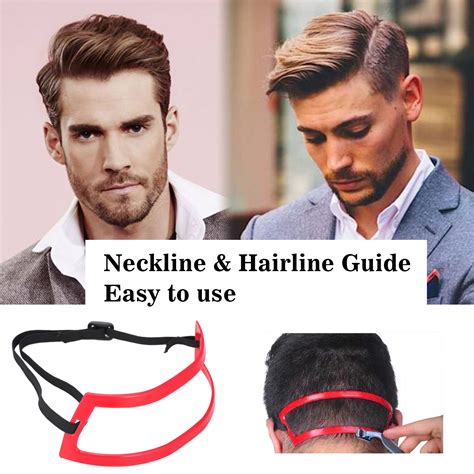 Barber Neckline Hairline Guide Hair Trimming Shavi... – Vicedeal