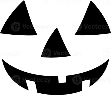 Jack O Lantern Face With Eyelashes 12636334 PNG