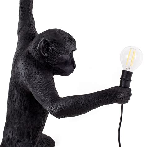 Monkey Lamp Black Wandleuchte Outdoor Seletti Seletti 14921