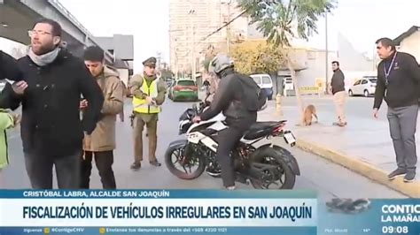 Tenso Momento Carabinero Desenfund Su Arma Tras Intento De Evasi N De