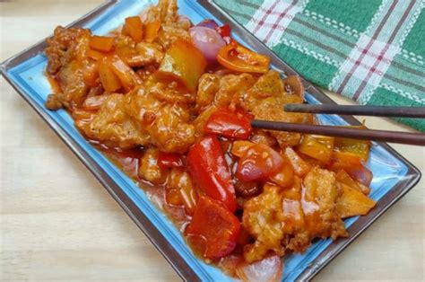 Sweet And Sour Fish Fillet In Just 5 Steps Yummy Kitchen