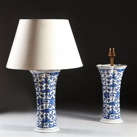 A Pair of Blue and White Delft Vases | BADA