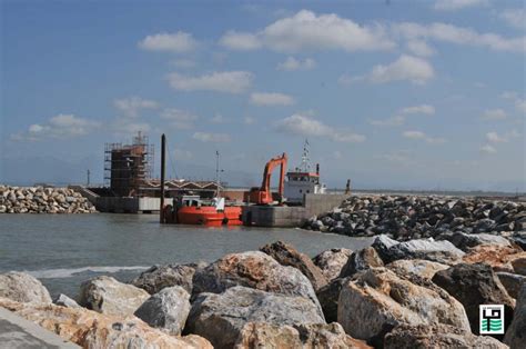 Marina Di Pisa Dragaggi Portuali La Dragaggi