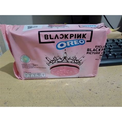 Jual Oreo Blackpink Cookie Multipack Pcs Limited Gram Shopee