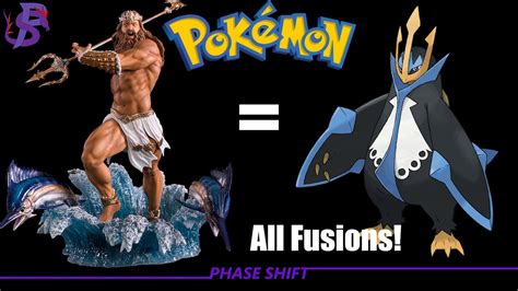 EVERY Single Empoleon Fusion YouTube