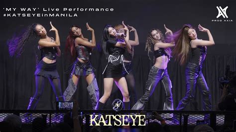 AXIA LIVE KATSEYE 캣츠아이 MY WAY 091824 Live Performance Fancam