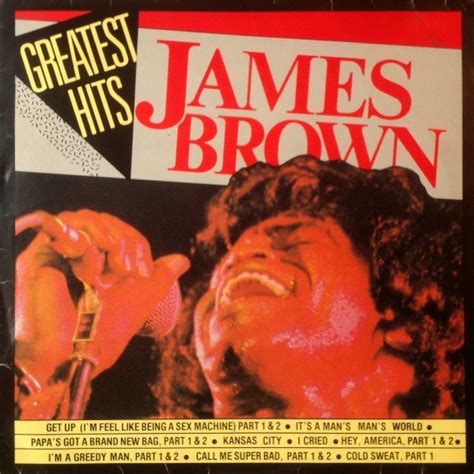 Greatest Hits James Brown アルバム