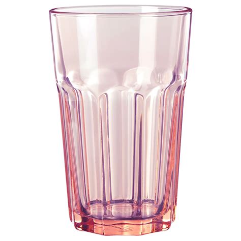 Pokal Glass Pink Cl Oz Ikea