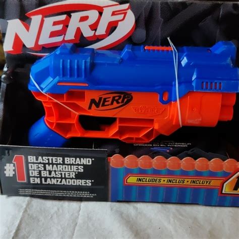 Nerf Toys Nerf Alpha Strike Boa Rc6 Blaster Poshmark