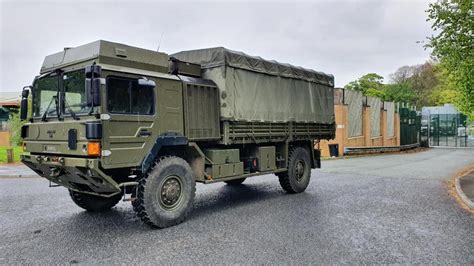 DIRECT MOD ARMY MAN HX60 18 330 4X4 WINCH TRUCK For Sale J Sharples