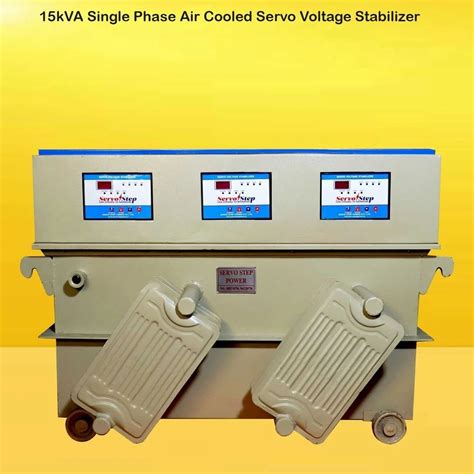 Servo Stabilizer 40kva Three Phase Servo Controlled Voltage