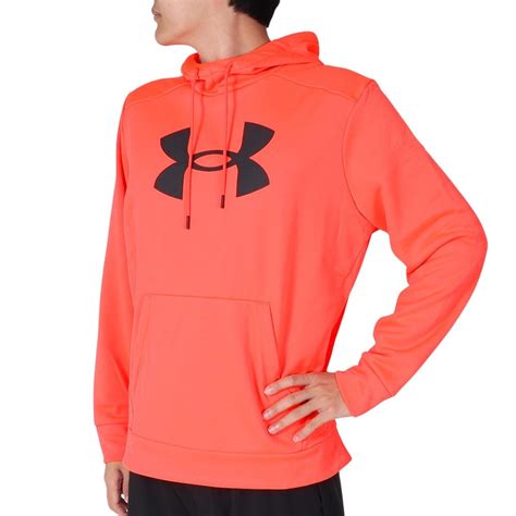 アンダーアーマー（under Armour）（メンズ）パーカー メンズ アーマーフリース ビッグロゴフーディー 1379743 628