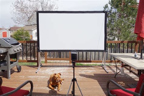 The 3 Best Outdoor Projector Screens of 2025 | Reviews by Wirecutter