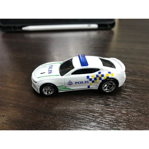 Hot Wheels Camaro Polis Malaysia Shopee Malaysia