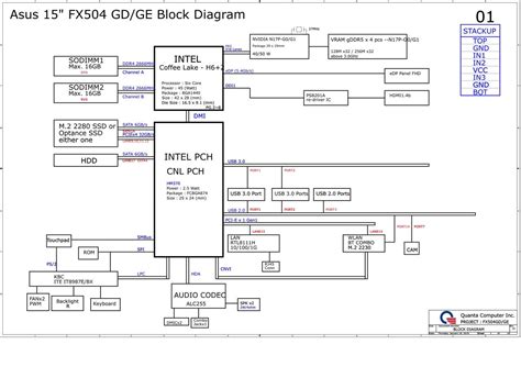 Quanta Fx Gd Ge Rev A Schematic For