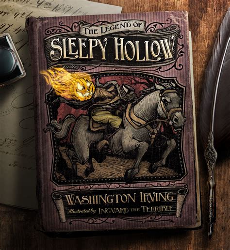 The Legend of Sleepy Hollow | Sleepy hollow book, Sleepy hollow, Legend of sleepy hollow