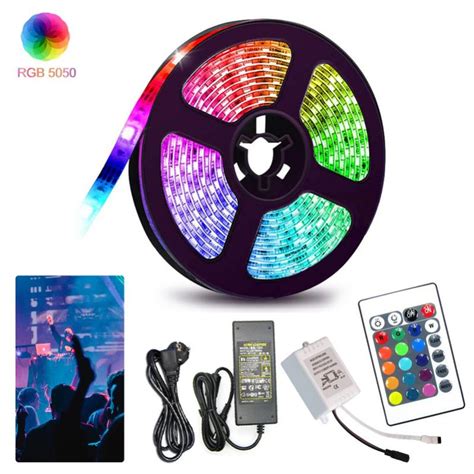 M Ensemble De Bandes Led Bande Led Rgb Smd Bande Led Led