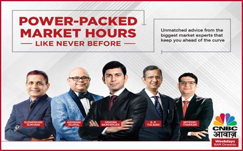 CNBC Awaaz revamps 'Market Hours' with impressive line-up of Stock ...