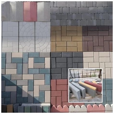 Brackets, curbs, keramzito concrete blocks, paving slabs, gutters ...