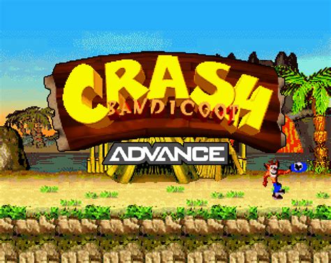 Crash Bandicoot Advance By Loadedcannon