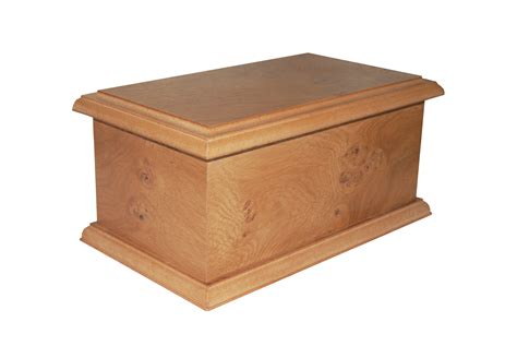 Solid Wood Ashes Casket Ab Walker