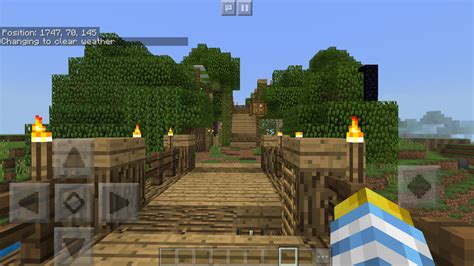 5x5 Survival Base Mcpe Minecraft Map